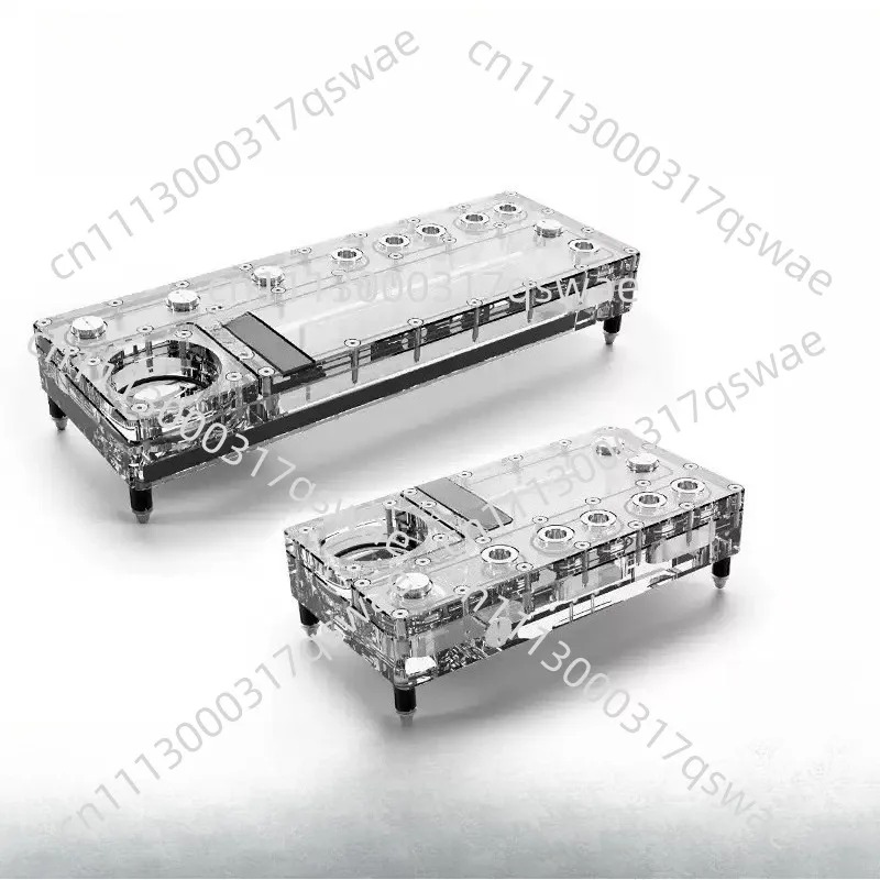 Integrated Pump Reservoir Distro Plate - Core Distro Plaka 240/360 Sol/Sağ VPP