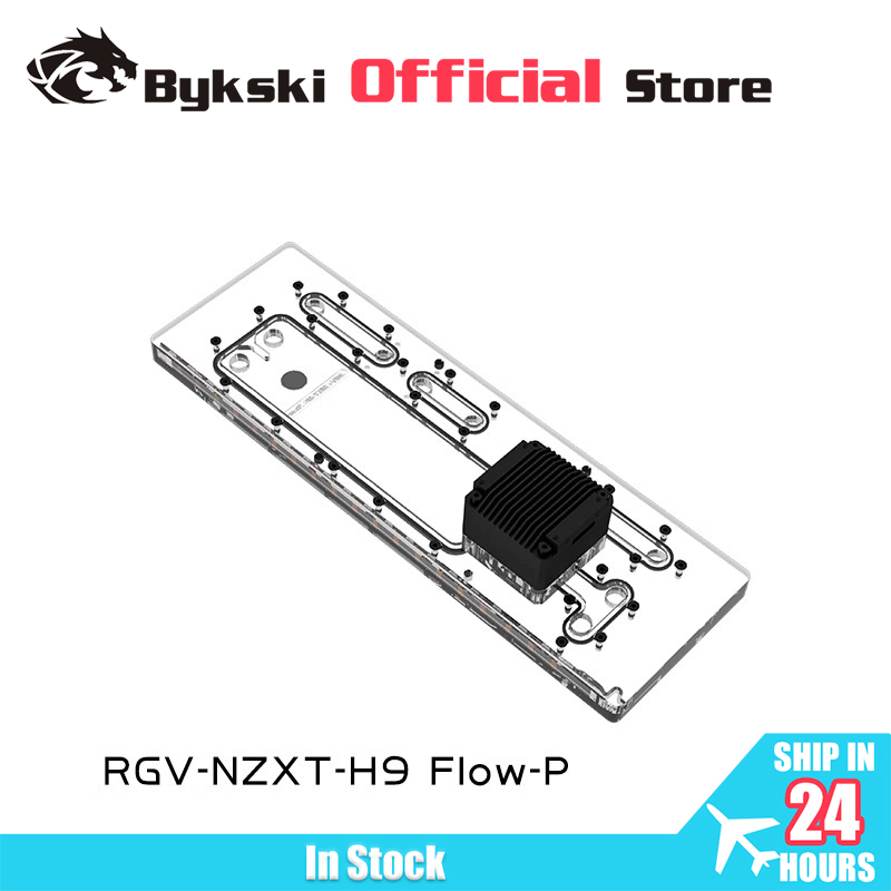Bykski RGV-NZXT-H9 FIow-P Akri - Distro Plate Ddc Pump Combo incelemesi ve fiyatı