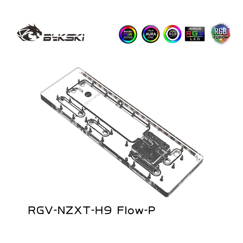 Bykski RGV-NZXT-H9 FIow-P Akri - Distro Plate Ddc Pump Combo incelemesi ve fiyatı