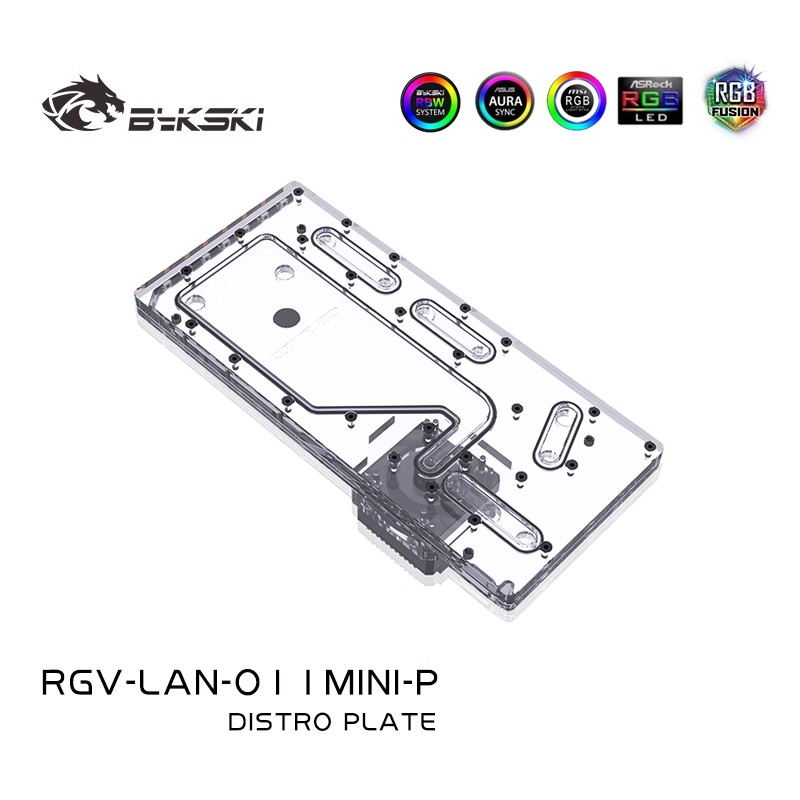 BYKSKI RGV-LAN-O11MINI-P Su So - Distro Plate Ddc Pump Combo incelemesi ve fiyatı