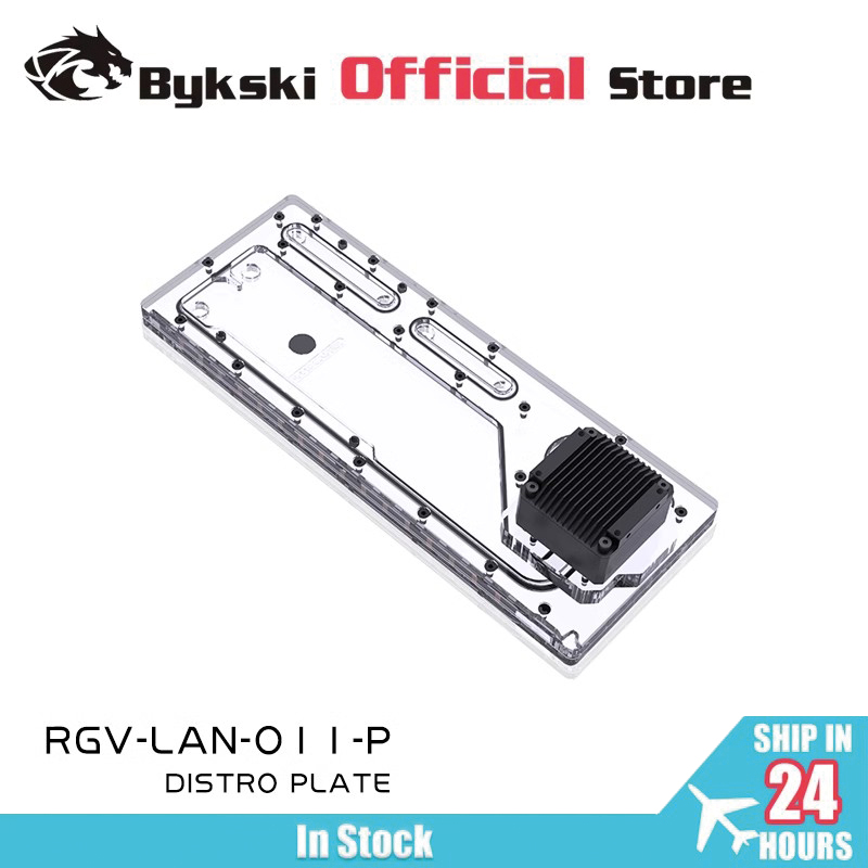 BYKSKI RGV-LAN-O11-P Akrilik L - Distro Plate Ddc Pump Combo incelemesi ve fiyatı