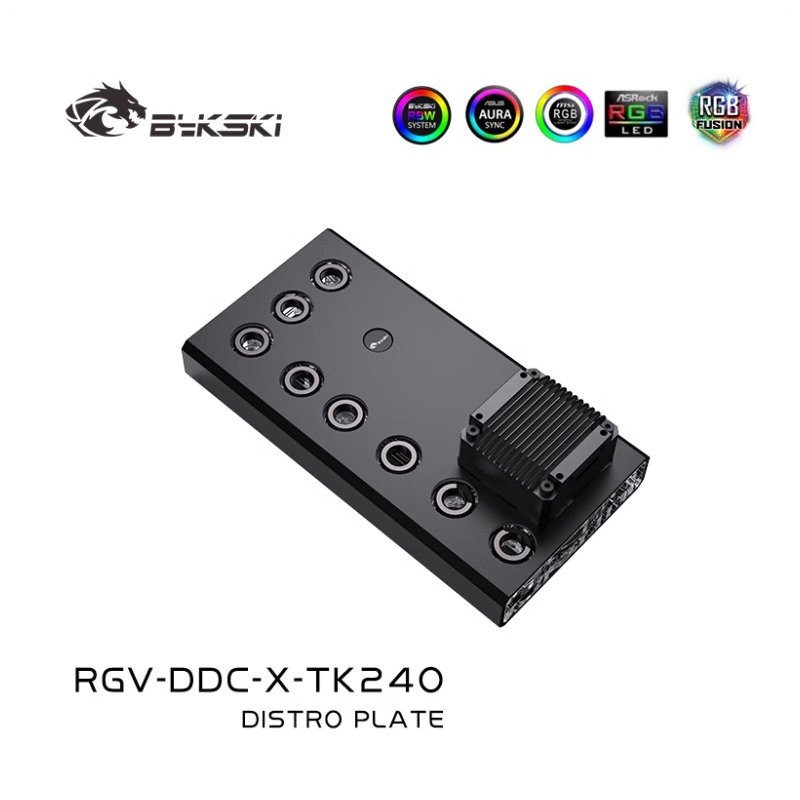 Bykski akrilik Distro plaka/ku - Distro Plate Ddc Pump Combo incelemesi ve fiyatı