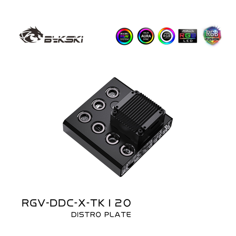 Bykski akrilik Distro plaka/ku - Distro Plate Ddc Pump Combo incelemesi ve fiyatı