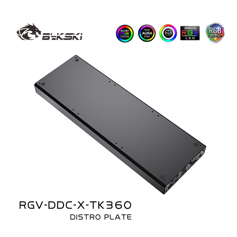 Bykski akrilik Distro plaka/ku - Distro Plate Ddc Pump Combo incelemesi ve fiyatı