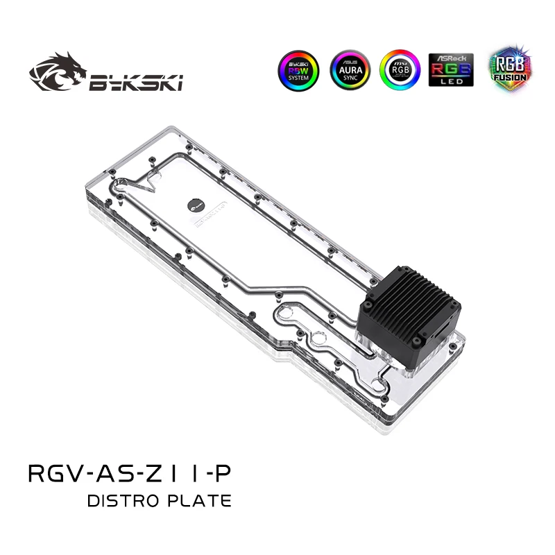 BYKSKI RGV-AS-Z11-P Akrilik Ta - Distro Plate Ddc Pump Combo incelemesi ve fiyatı