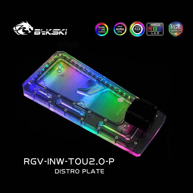 BYKSKI Akrilik Kurulu Su Kanal - Distro Plate Ddc Pump Combo incelemesi ve fiyatı
