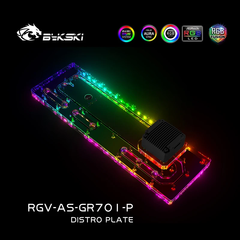 BYKSKI Distro Plaka Akrilik Re - Distro Plate Ddc Pump Combo incelemesi ve fiyatı