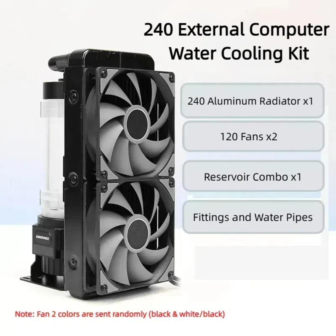 Bilgisayar harici su Soğutma 2 - External Radiator Water Cooling Kit incelemesi ve fiyatı